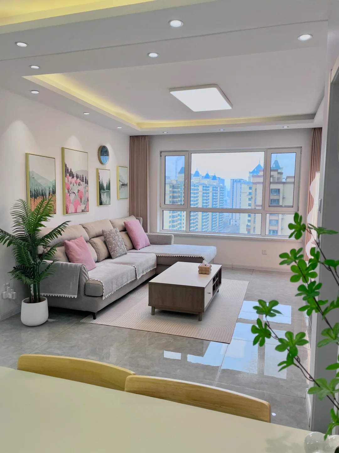 我妈说:你把家打扫的这么干净,不累嘛?