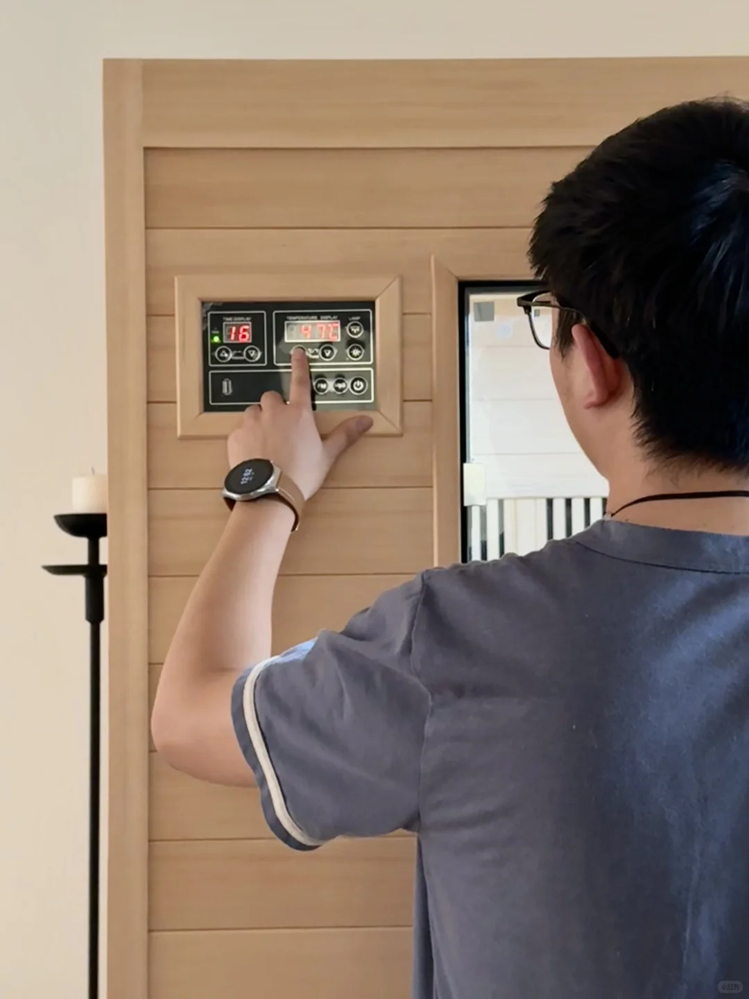 谁懂啊~把汗蒸房搬回家也太幸福了吧！