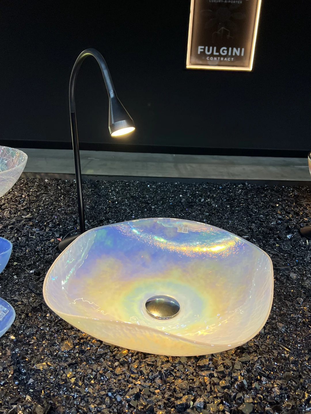 Murano yalos艺术玻璃台盆