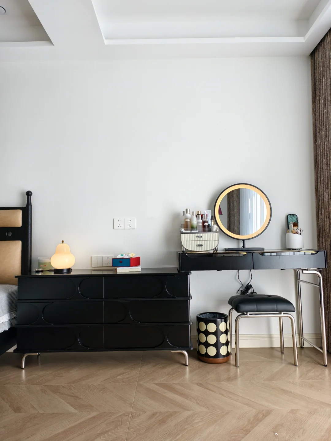 用了1年的米象梳妆台，这测评够权威的吧❗