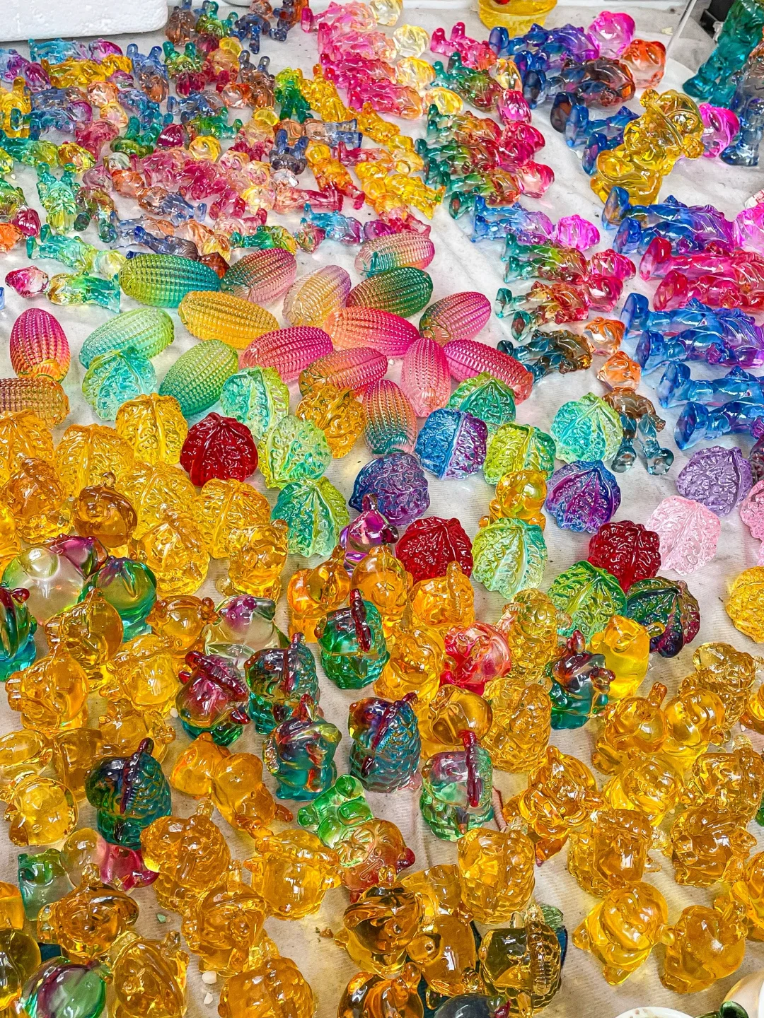 被这里的珠子美晕了?淄博陶瓷琉璃大观园