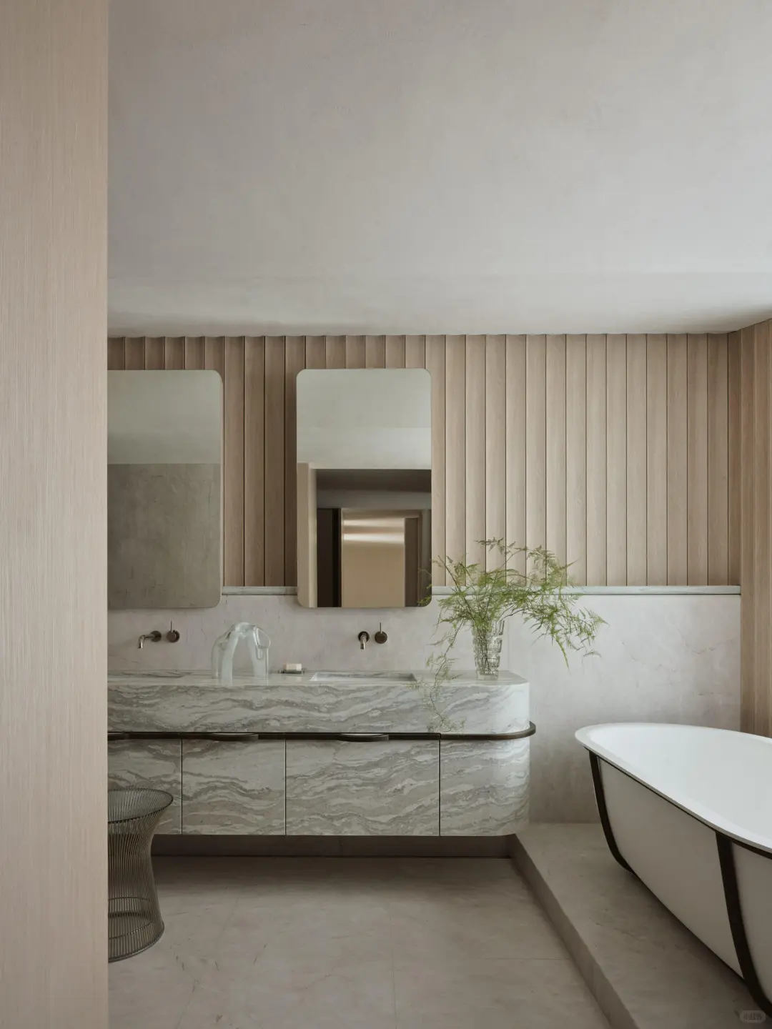 原木奶油风理想家