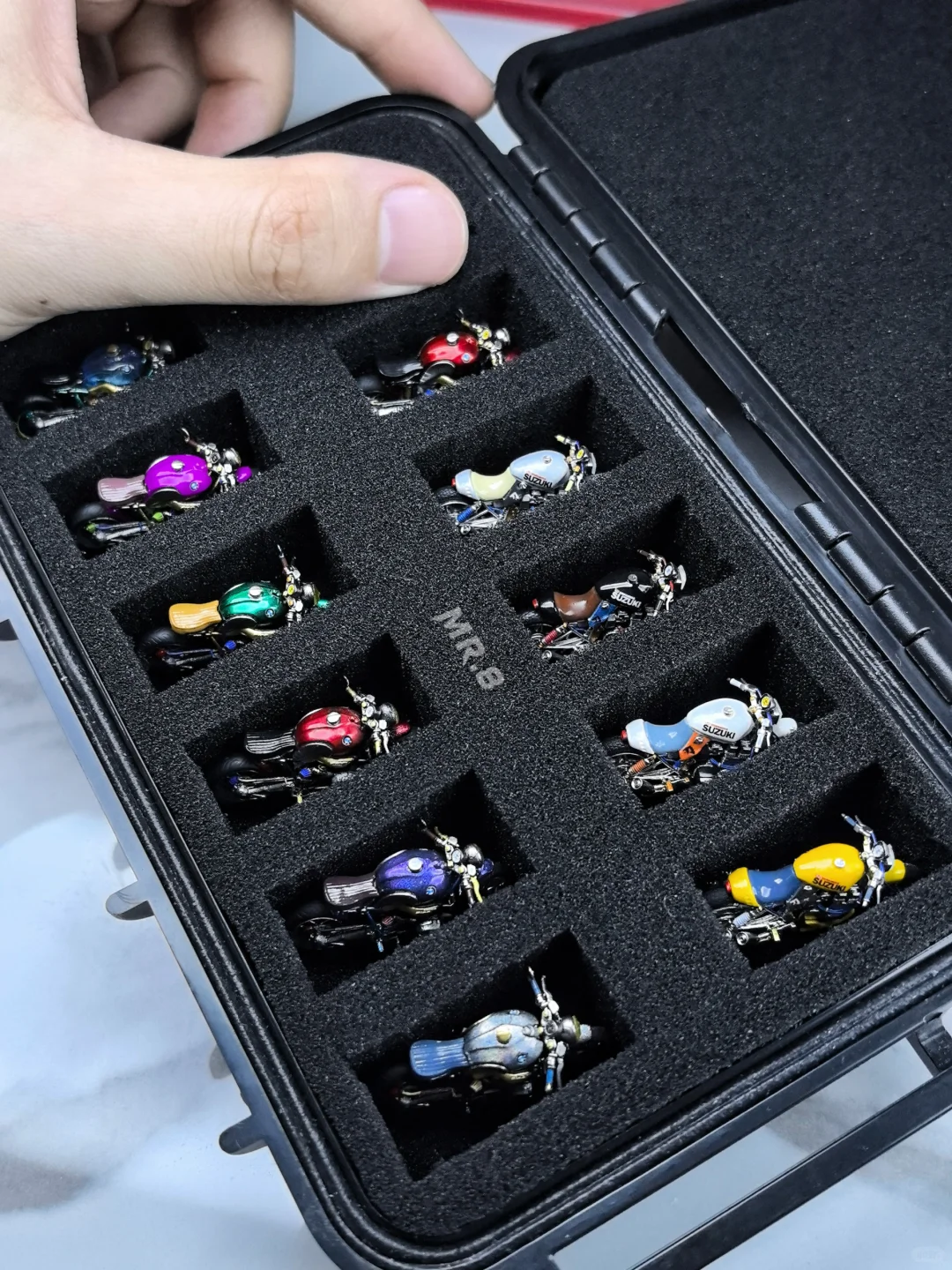 超精致｜微缩摩托