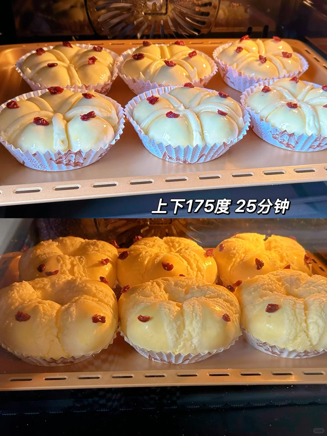 私房爆火的花朵面包‼️原来这么简单‼️