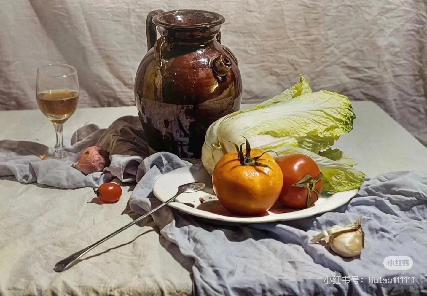 罐子番茄?大白菜——照片（合集）