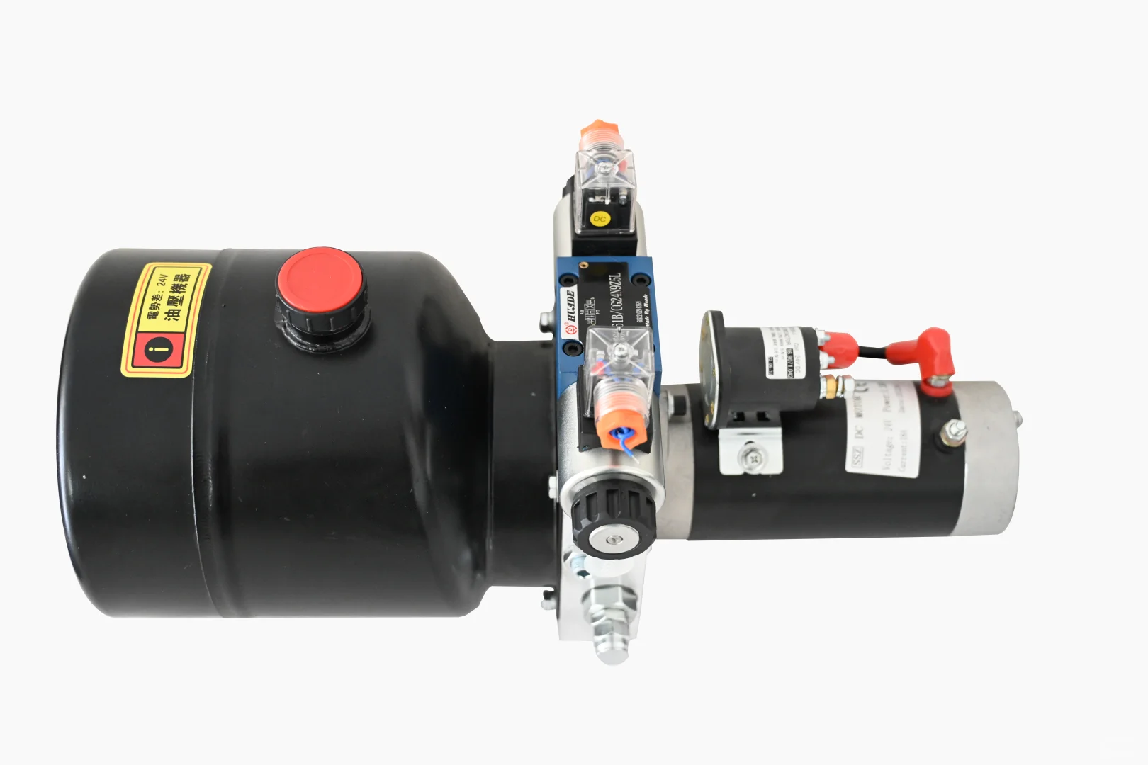 工业人看过来!挖到超牛液压动力单元?