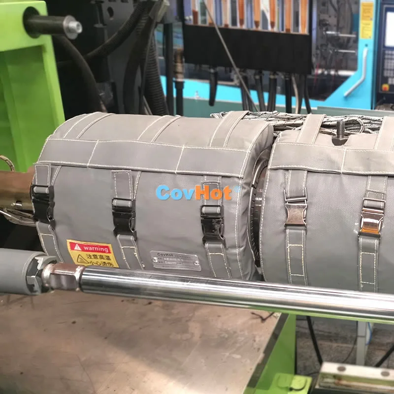 注塑机保温套塑料加工高效节能的好帮手