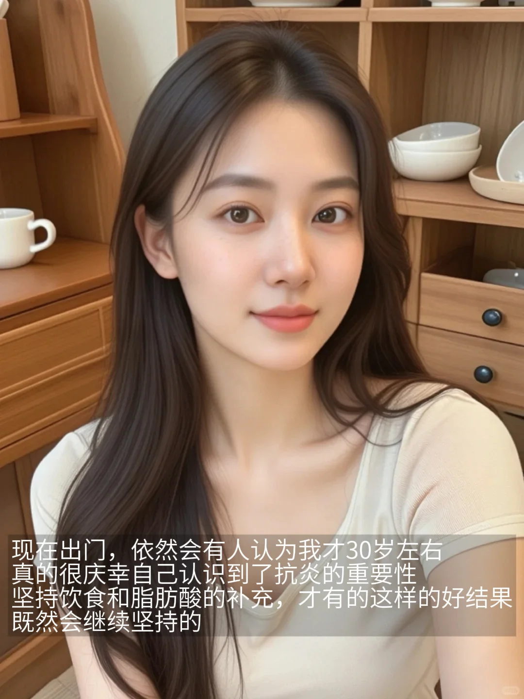 40岁无医美|每天两顿饭，终身坚持抗炎！