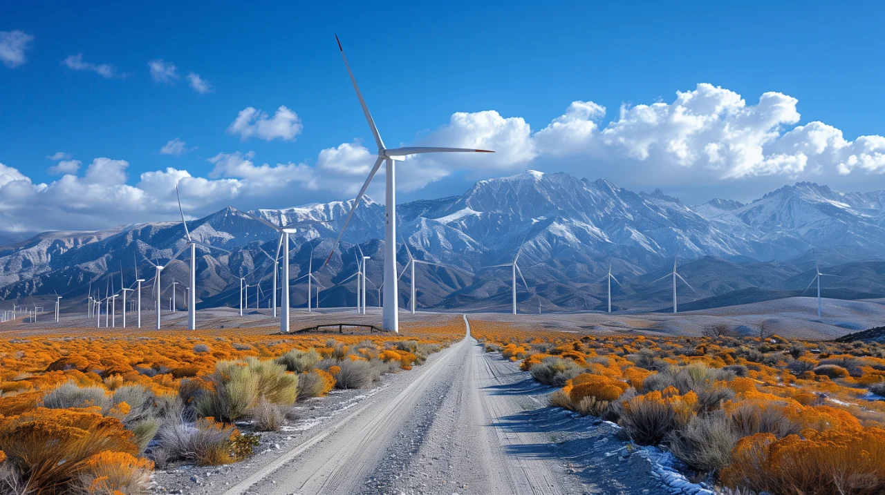 mj | 摄影-风力发电