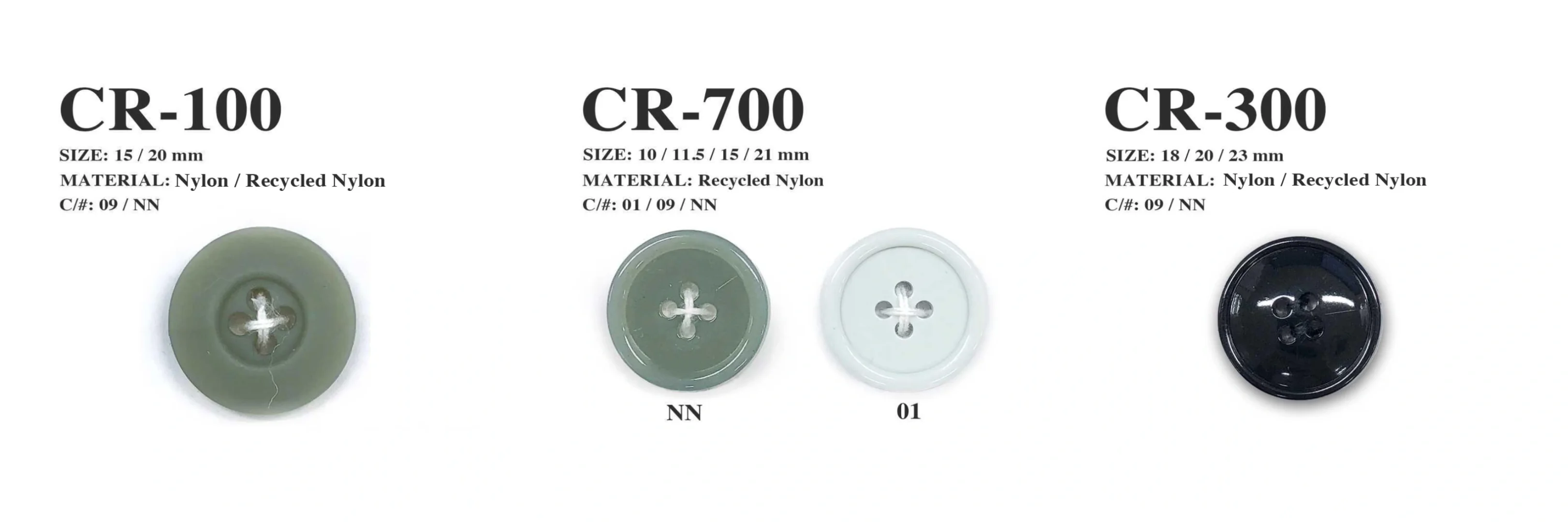 废弃渔网?竟然能做成这么美的钮扣