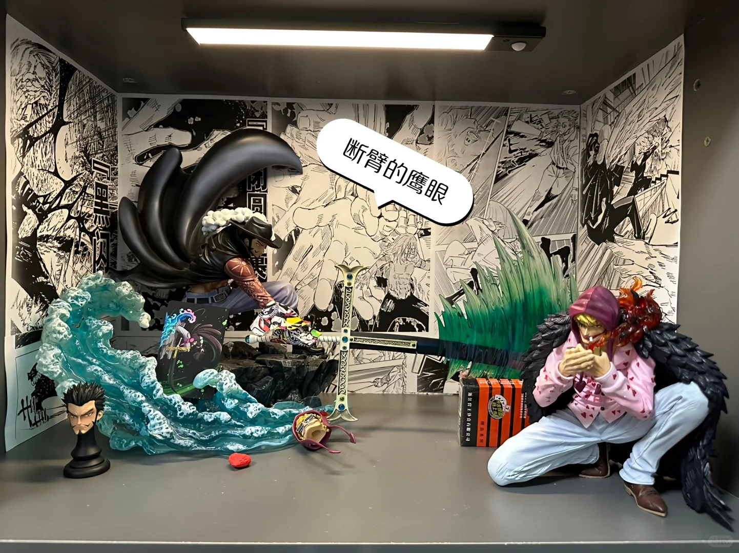 想看看大家收藏的手办