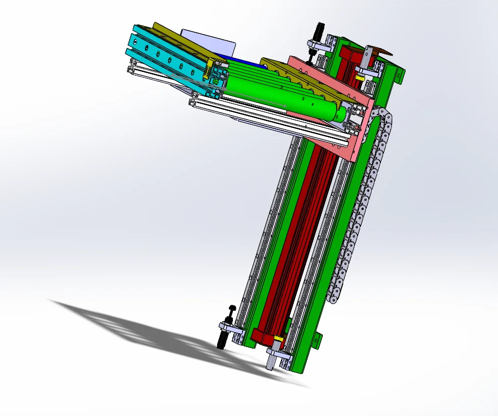 发电机总成自动装配线设计