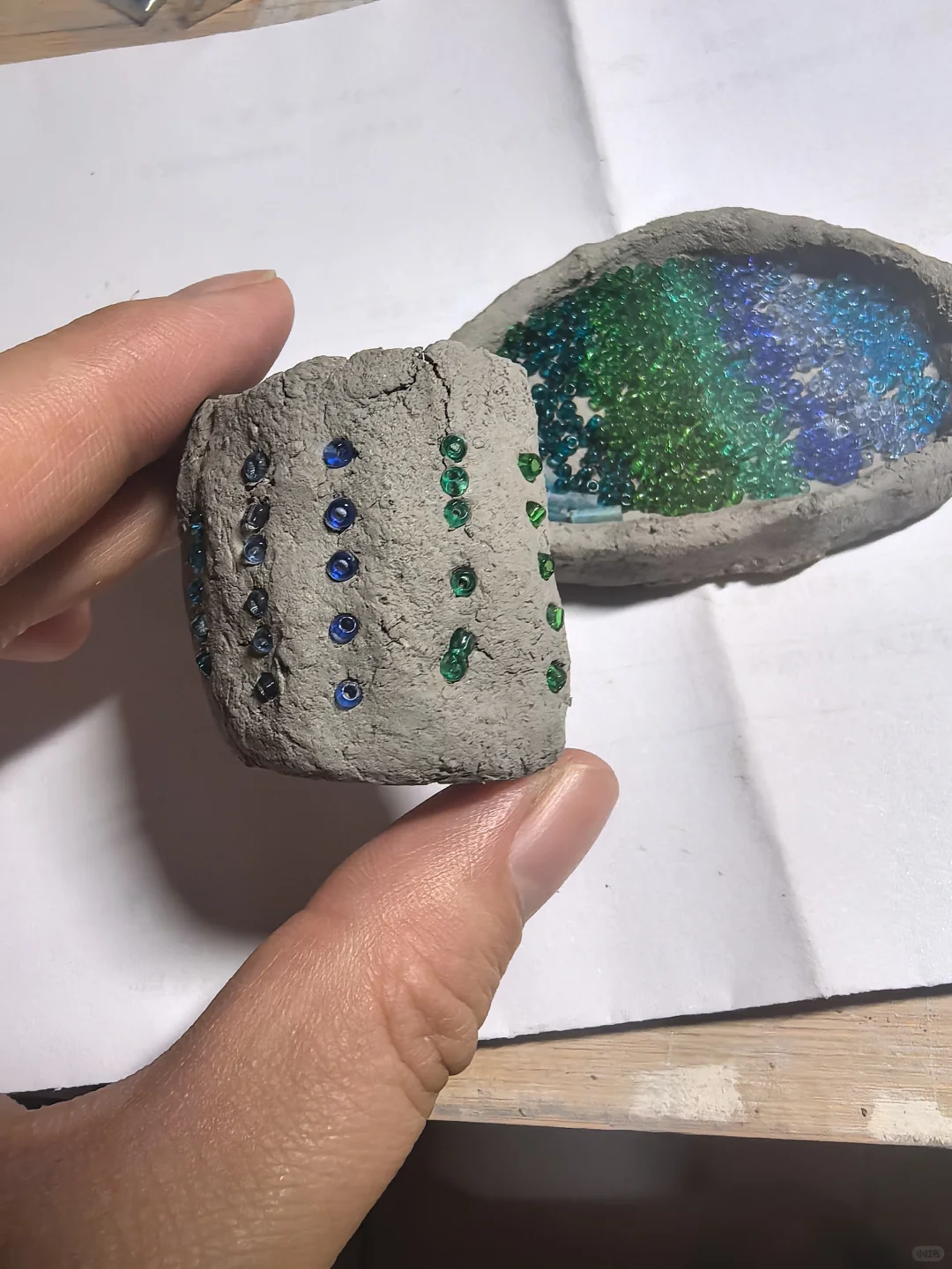 陶艺＋玻璃～你提方案，我来烧