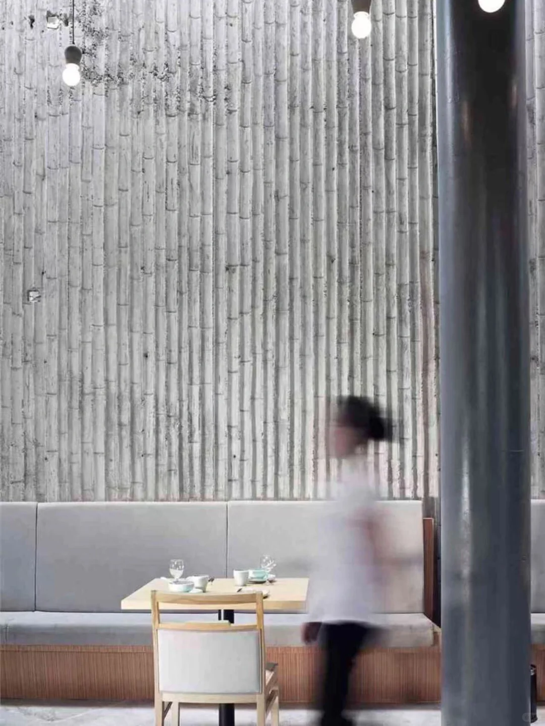 竹模水泥板‼️设计师都在找的新材料