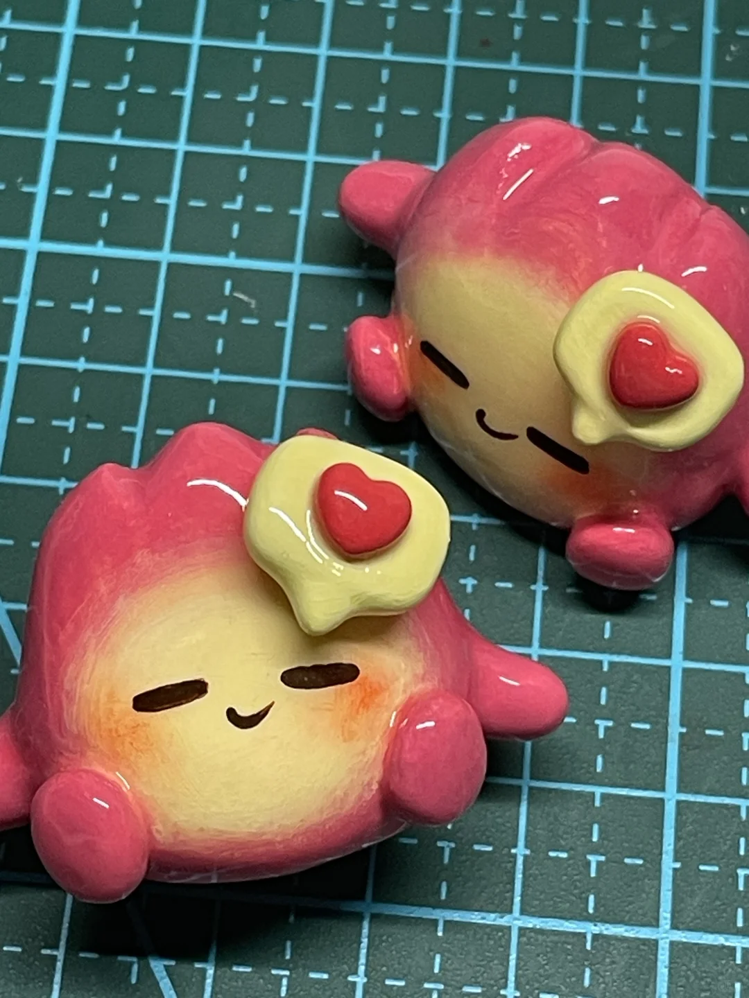 小火人?石塑粘土