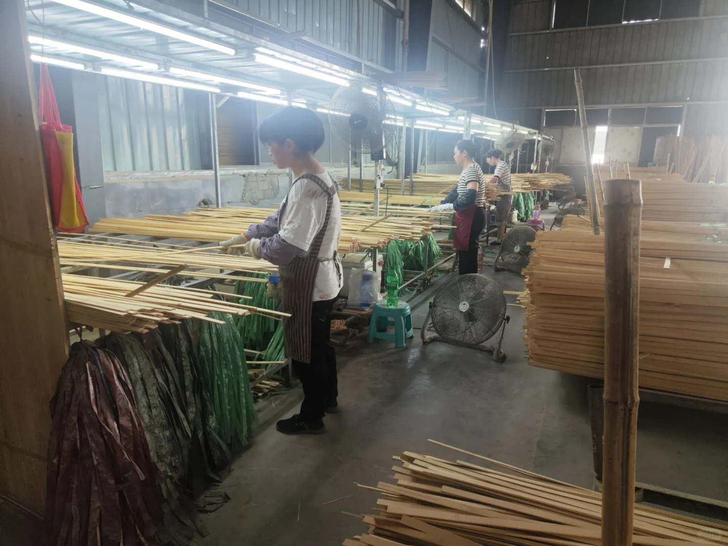 竹木之歌:利源竹木加工厂的绿色崛起