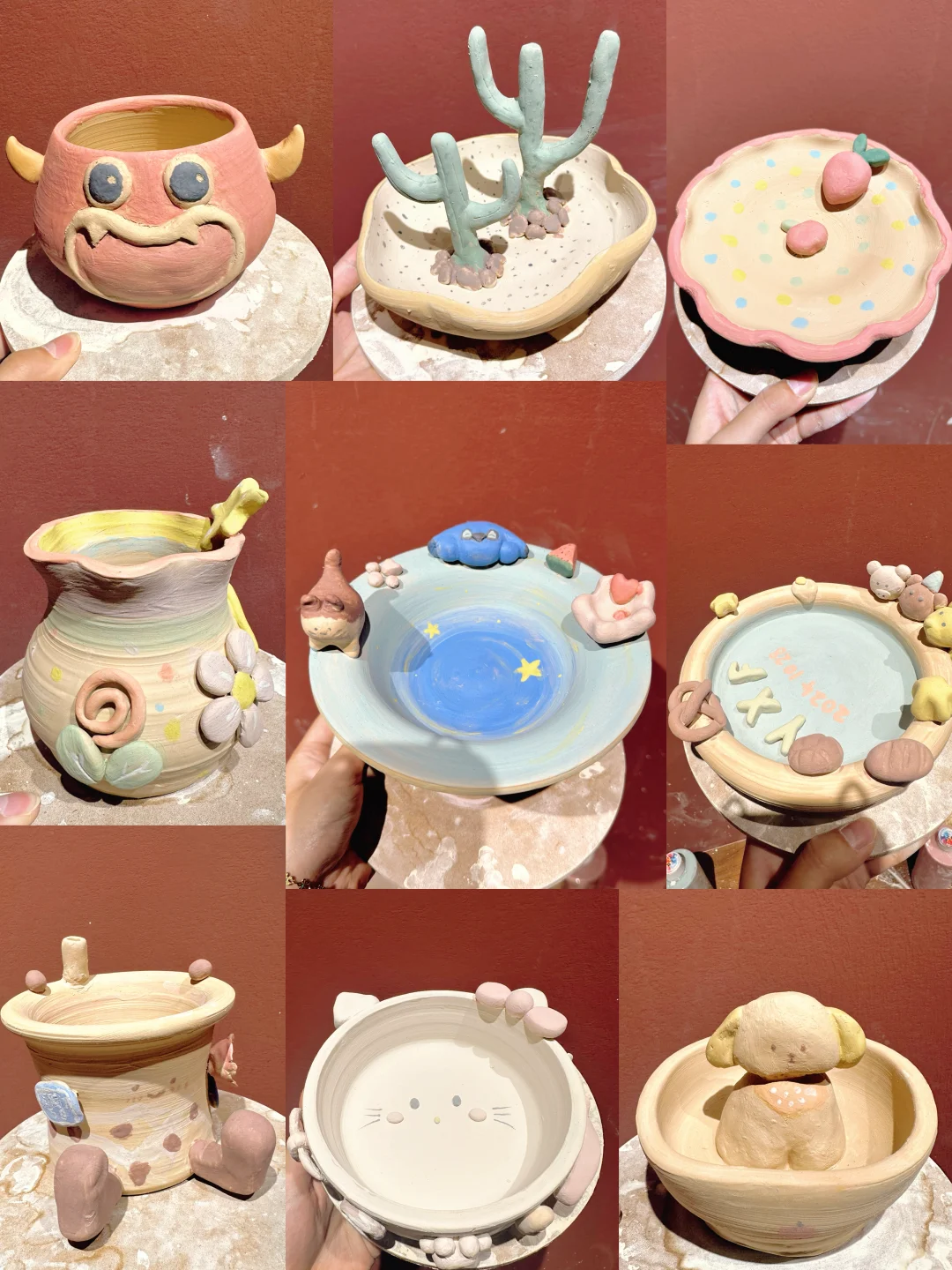 还在为国庆来景德镇陶艺做什么款式而发愁？