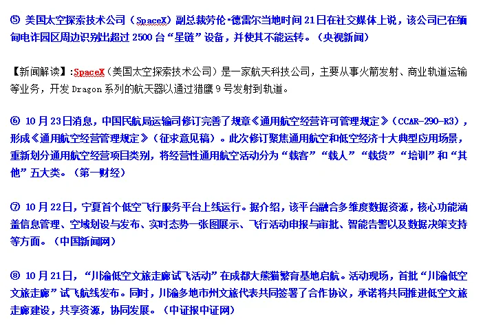 Here We Go! 航空航天10月24日猎头客户早报