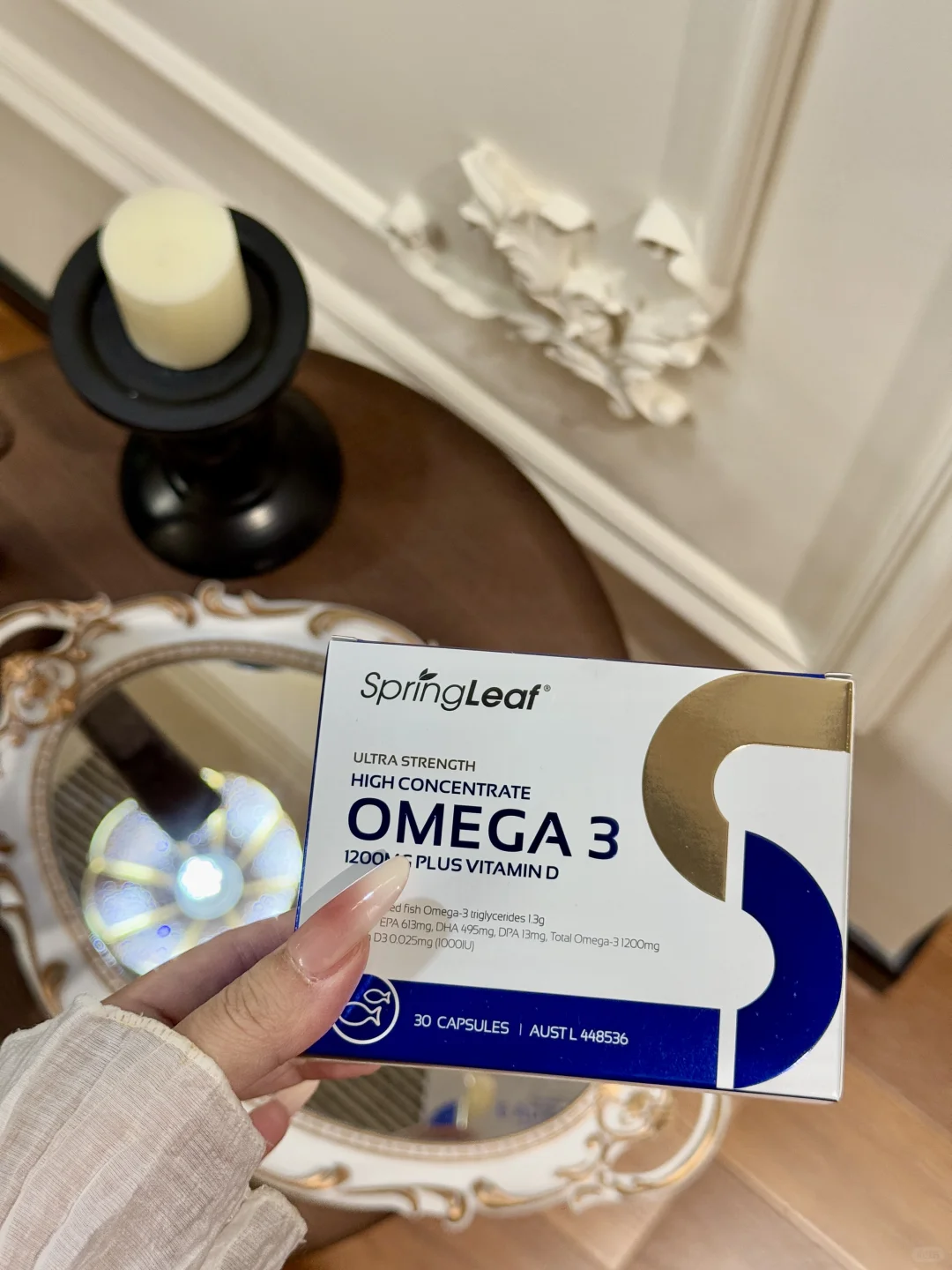 没想到我靠鱼油解决了分散注意力问题…