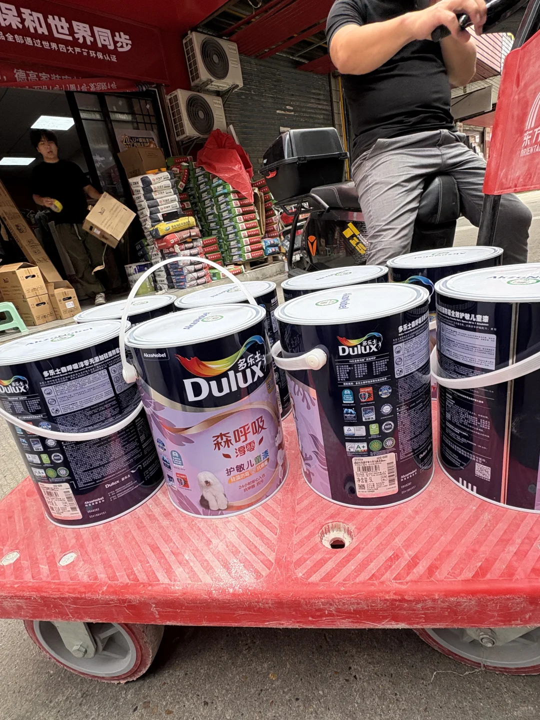 【装修日记】这款儿童漆也太好了吧～～