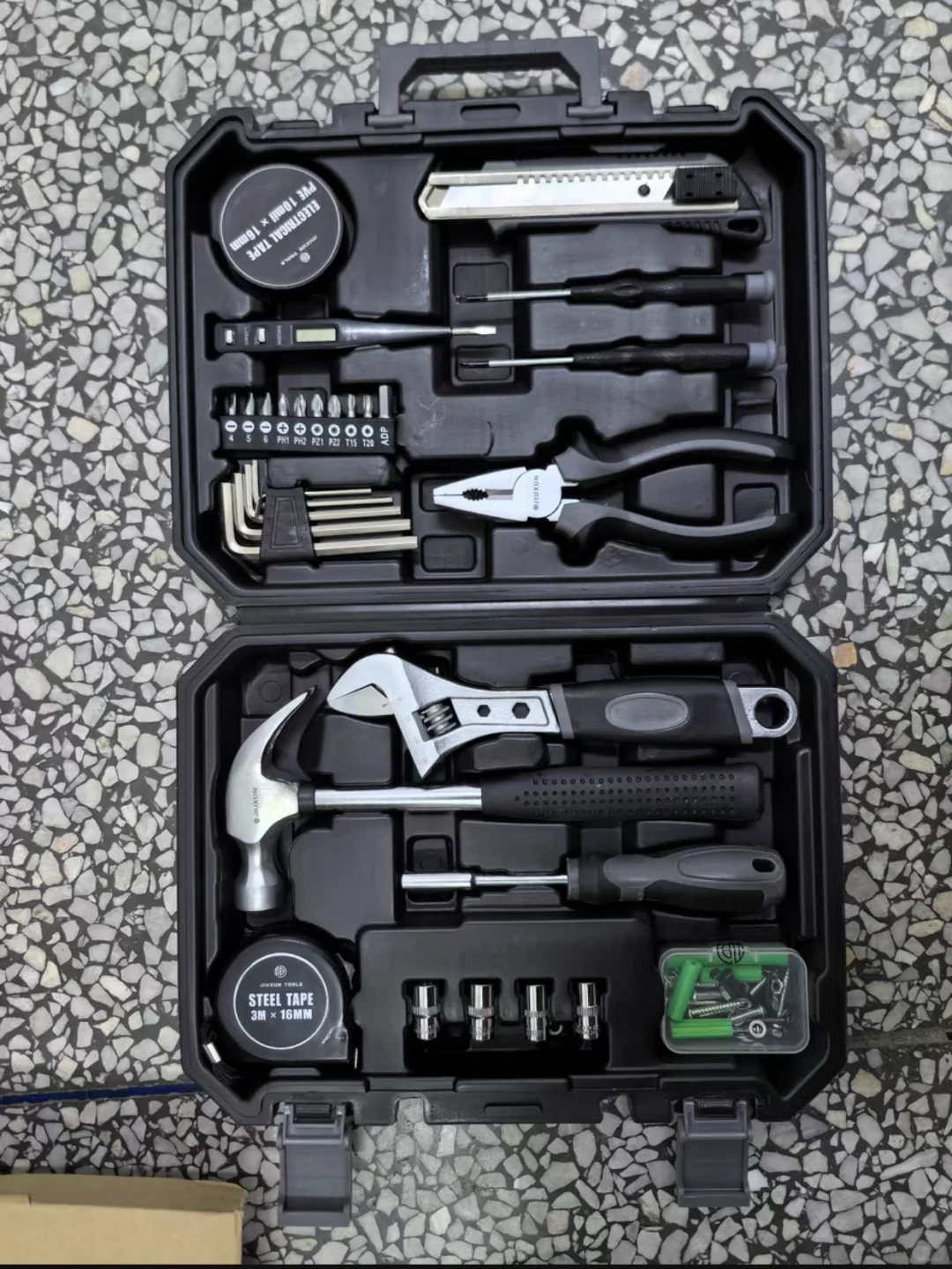 新入的超级全面的工具箱?️