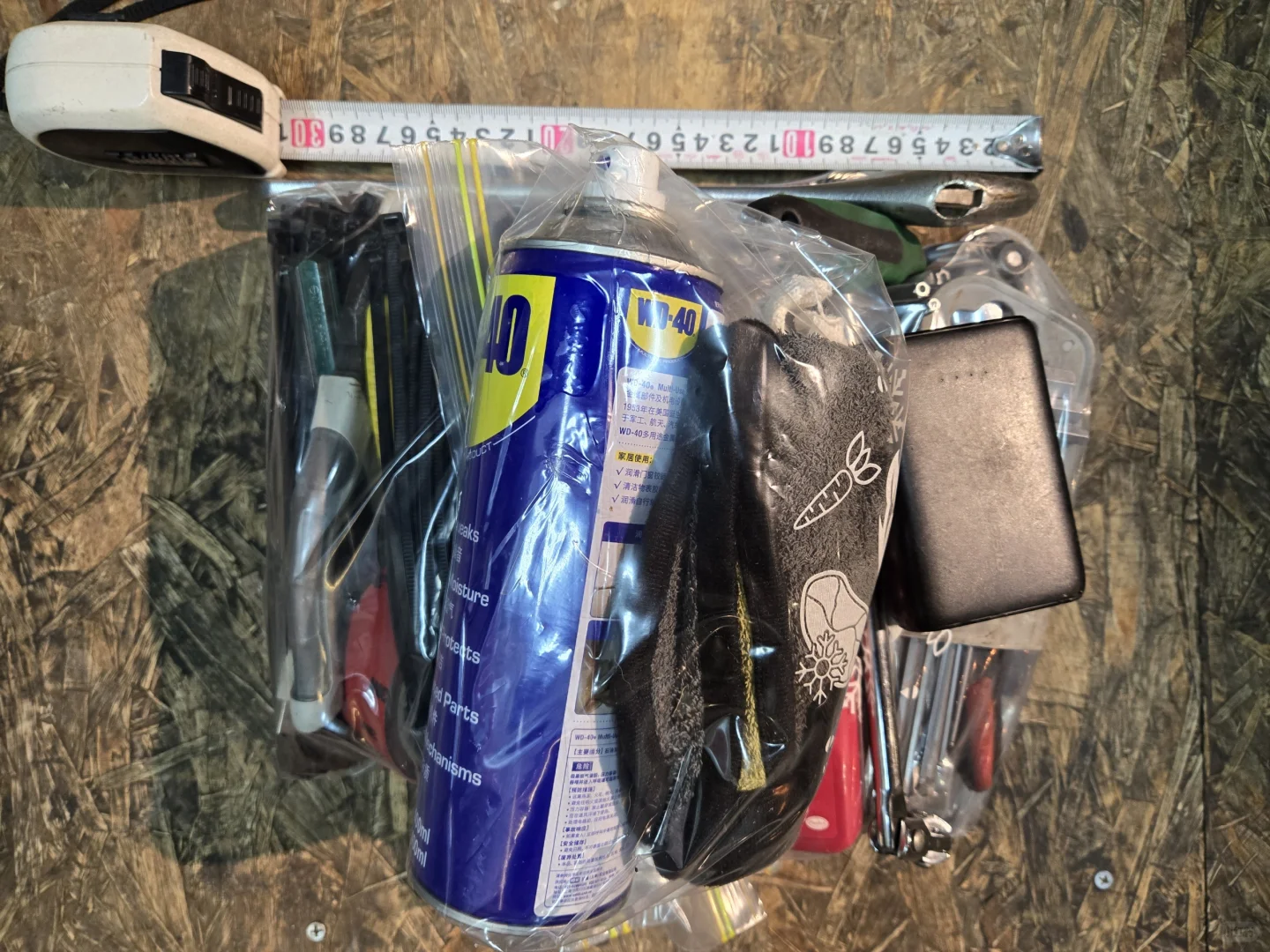 哈雷运动者摩旅 随车工具清单