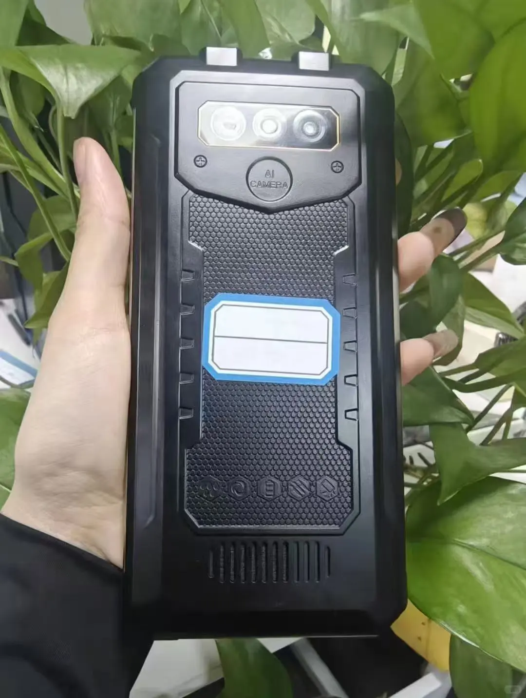 最新款i深建便携移动手持考勤机