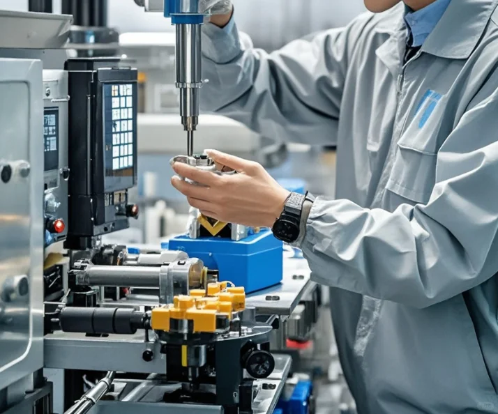 注塑成型过程控制