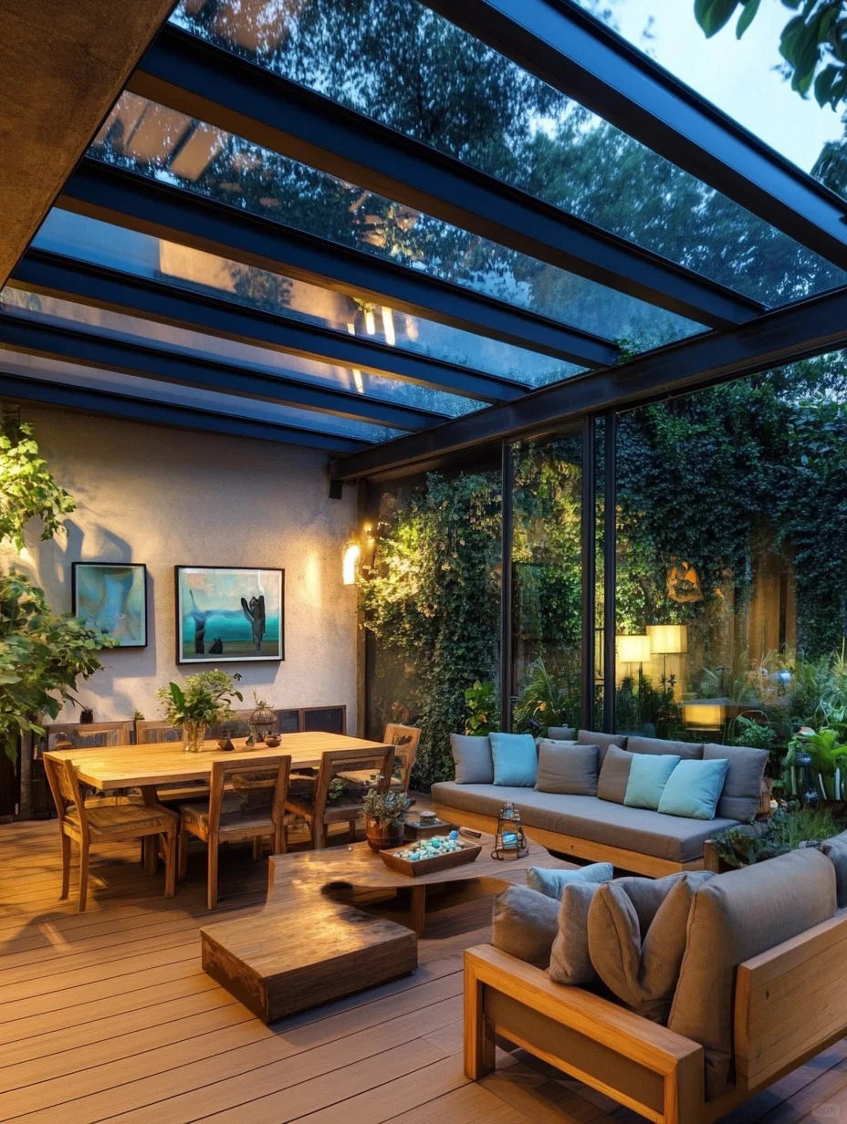 打造露台，让生活多一个“家”！