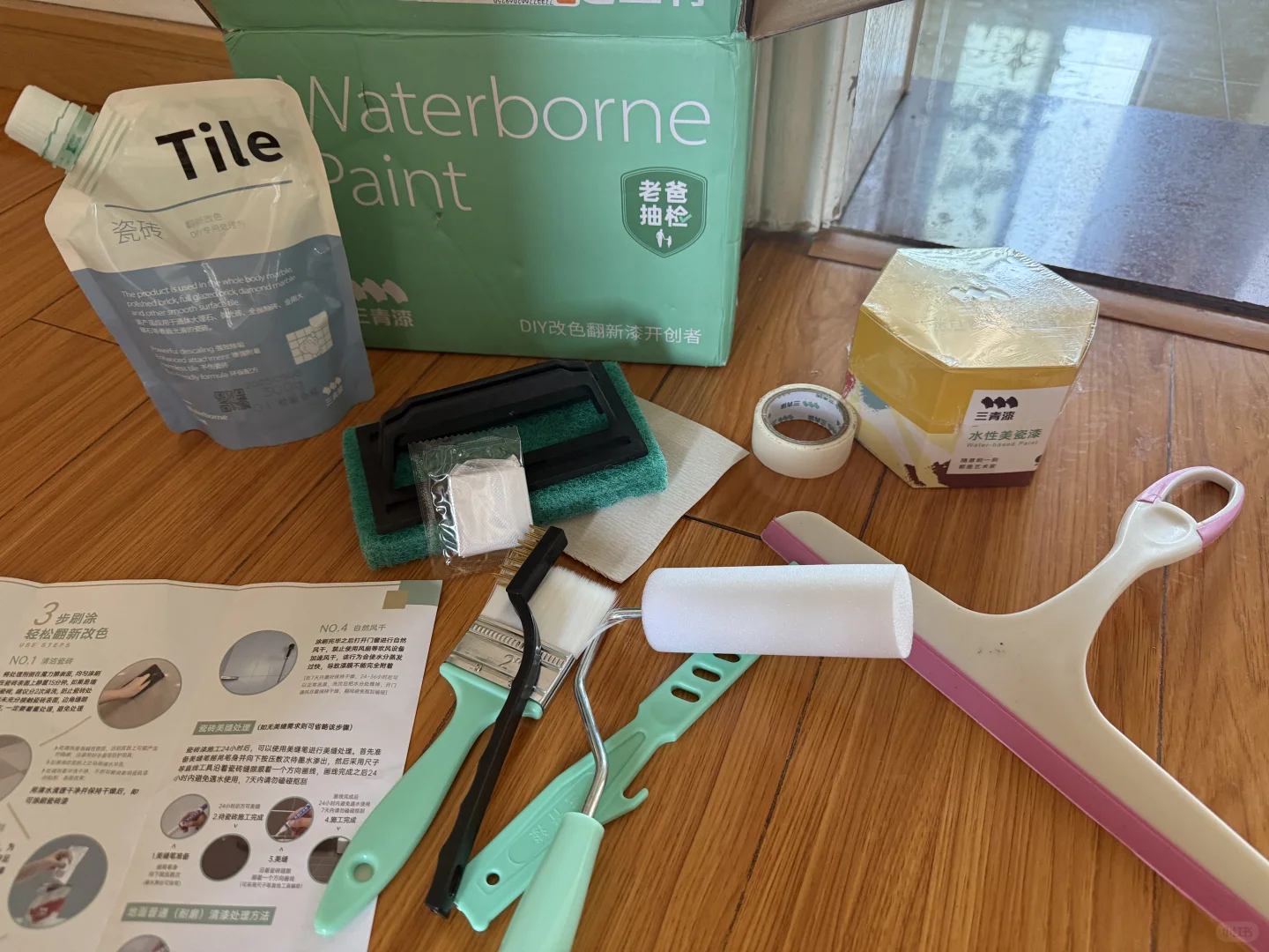 超低成本,一人搞定家里的脏水槽!