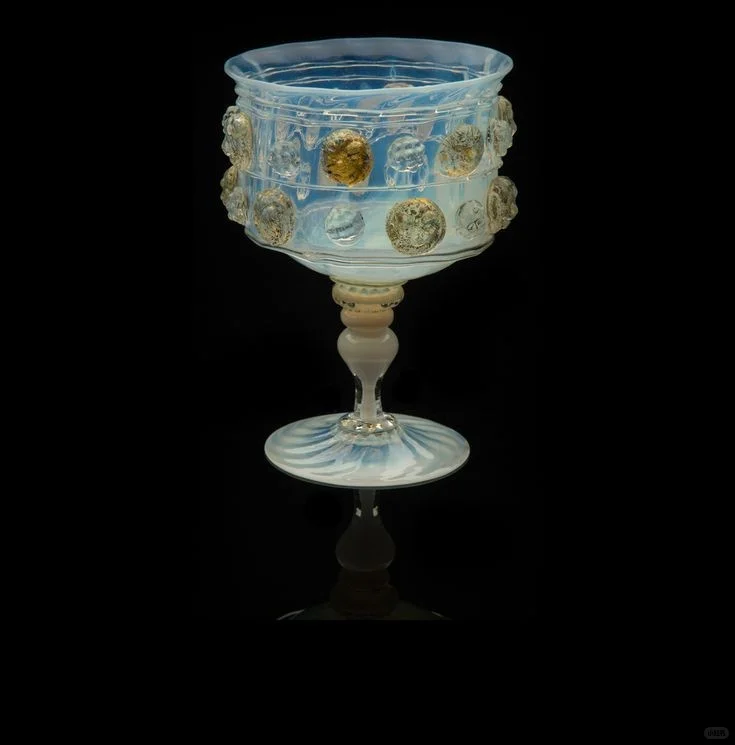 18枚?古典威尼斯琉璃杯|艺术鉴赏