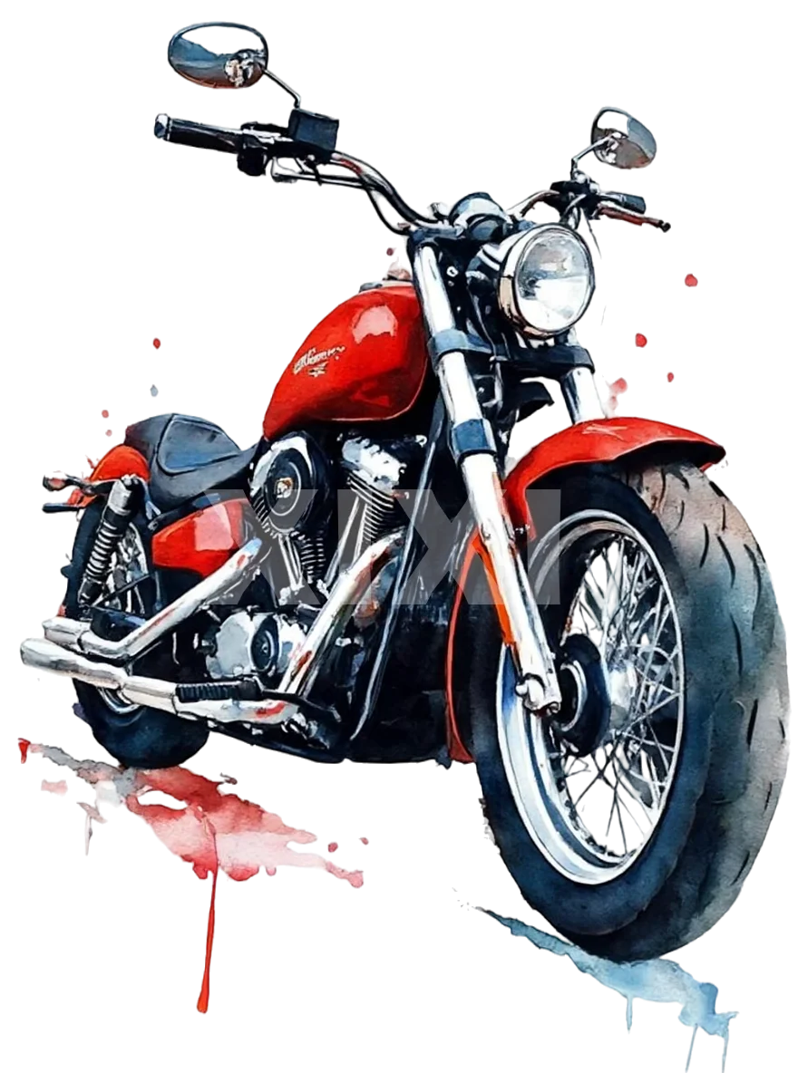 摩托车元素印花，硬核潮酷感拉满！