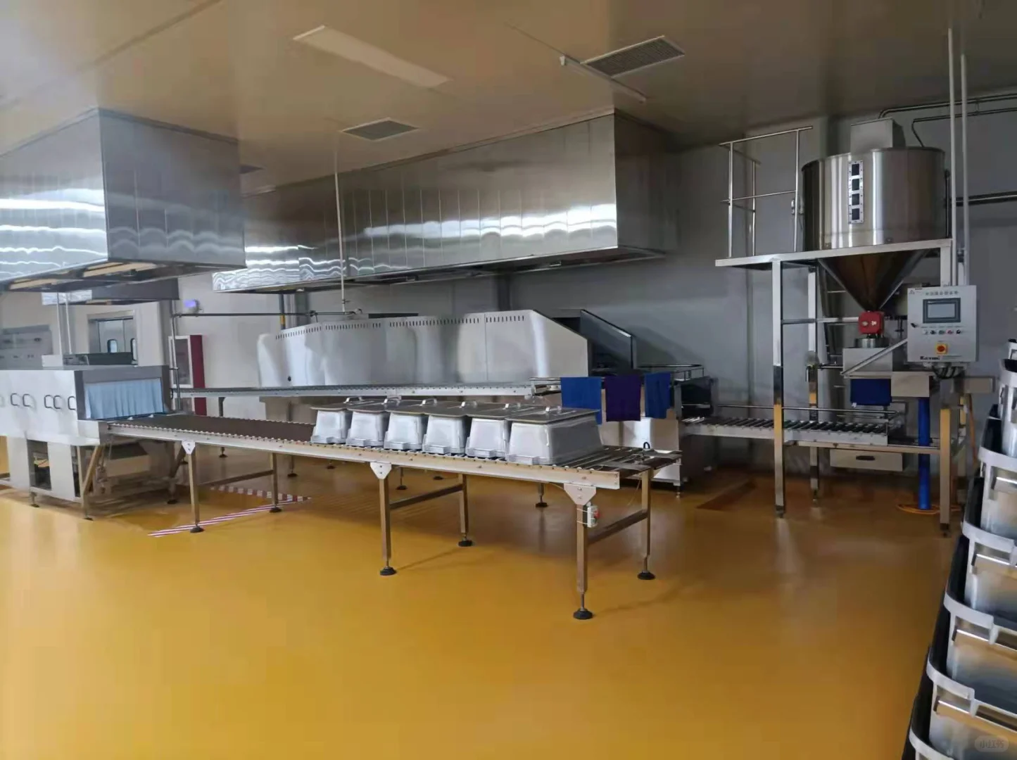 中央厨房实拍