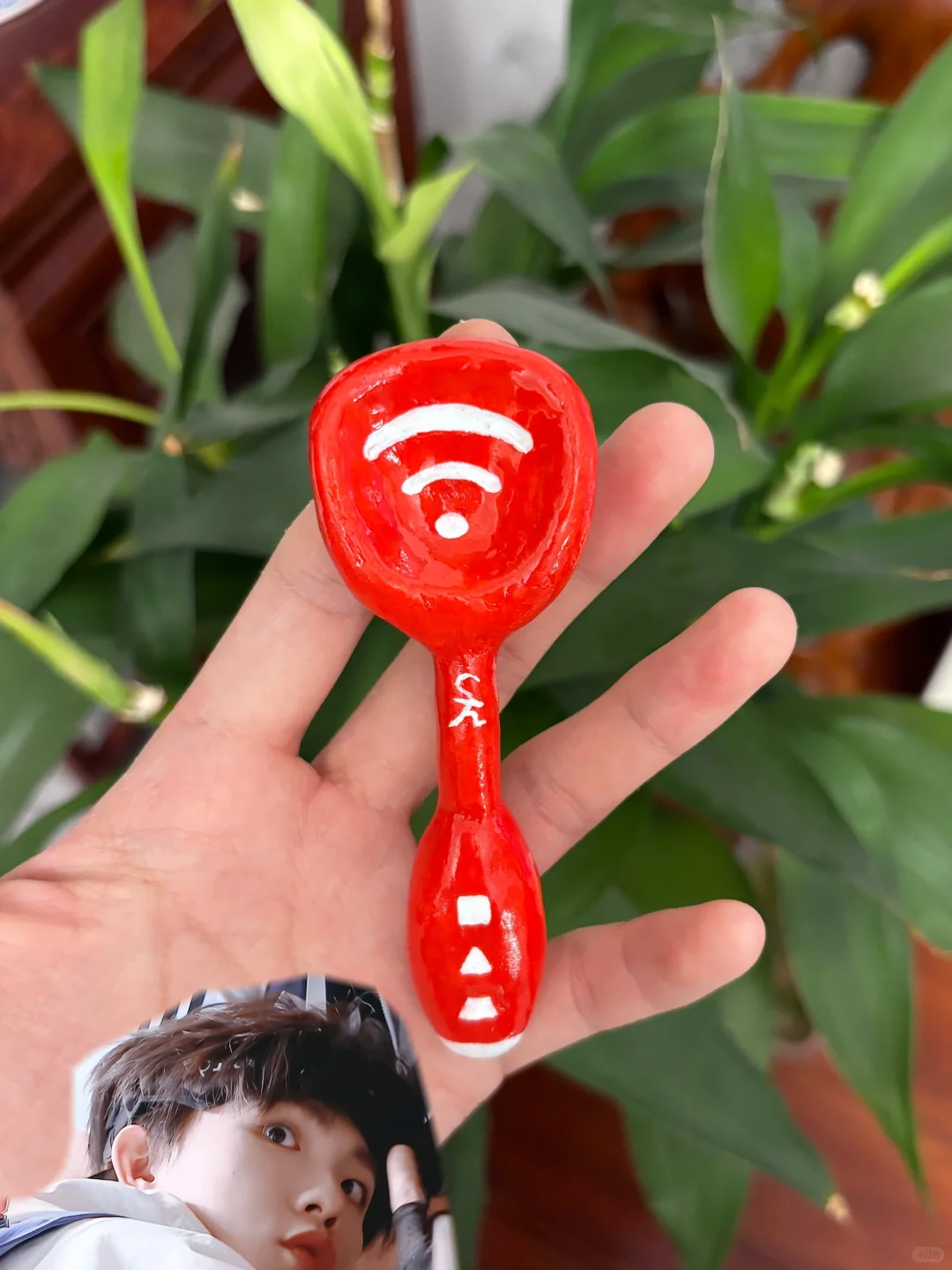 嘿！铲棒【石塑黏土版】