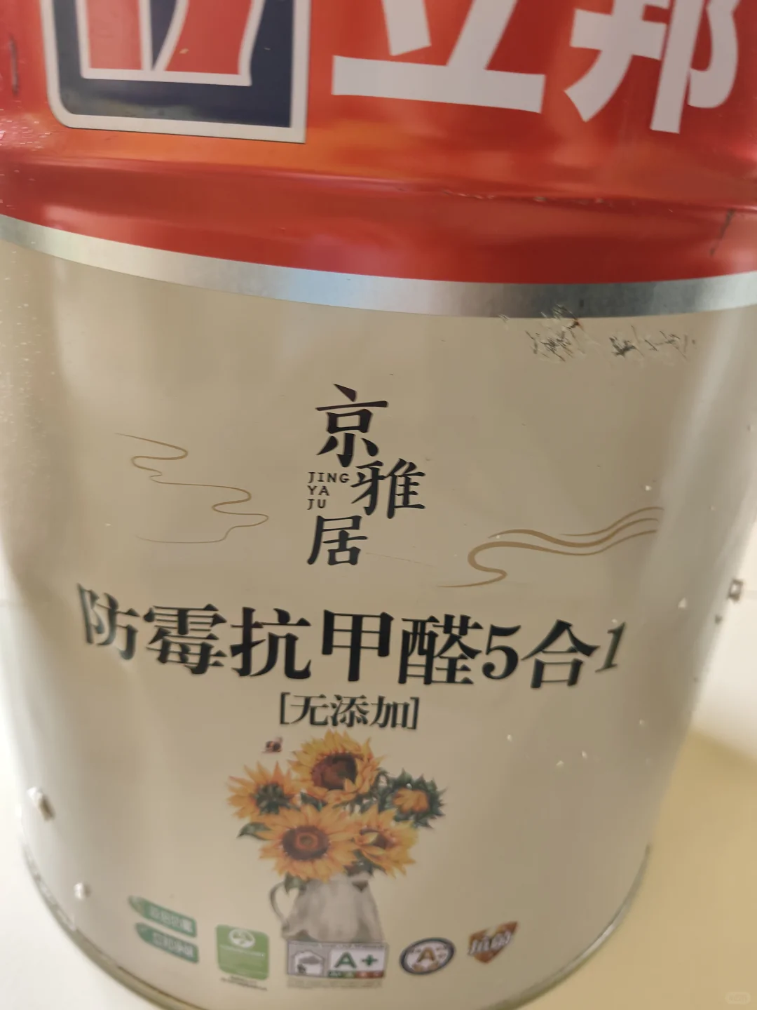 1301拿下54L立邦京雅居防霉抗甲醛五合一