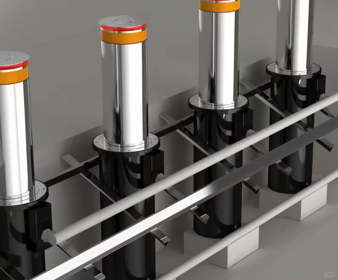 安全升级首选！智能升降柱为您筑起防护屏障