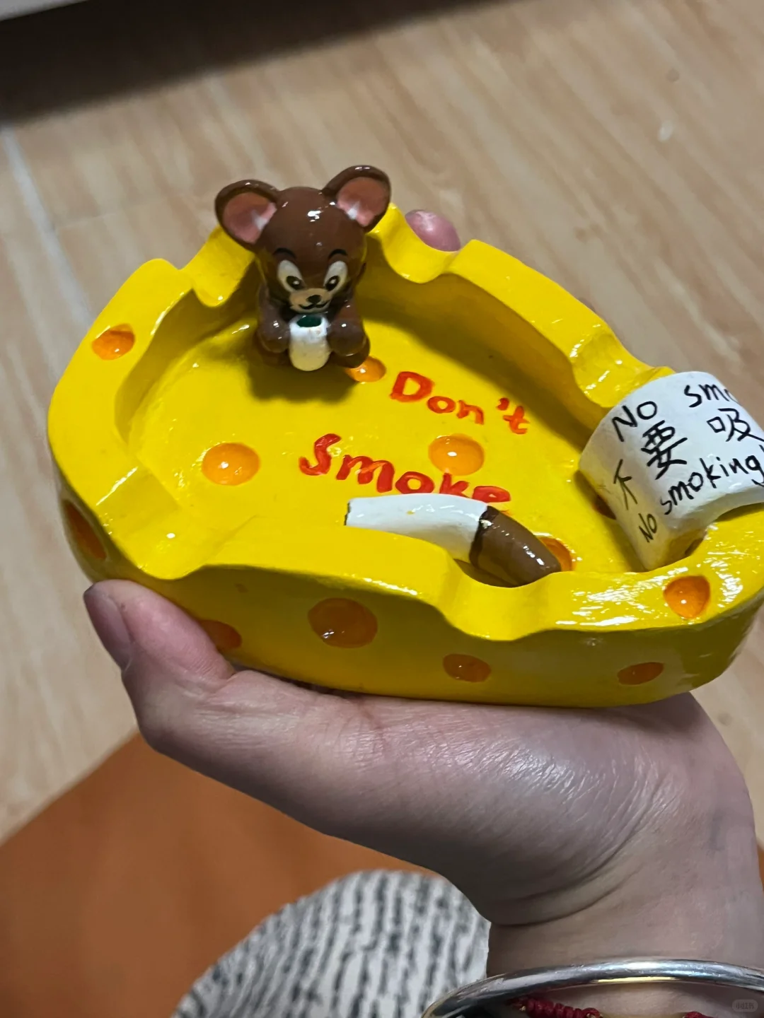 石塑粘土｜捏一个奶酪和杰瑞?️