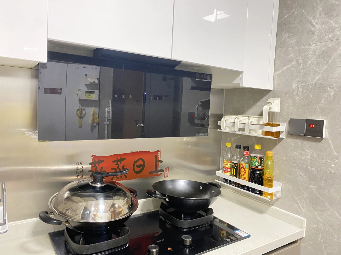 拒绝过度收纳的厨房，调味料收纳有妙招～