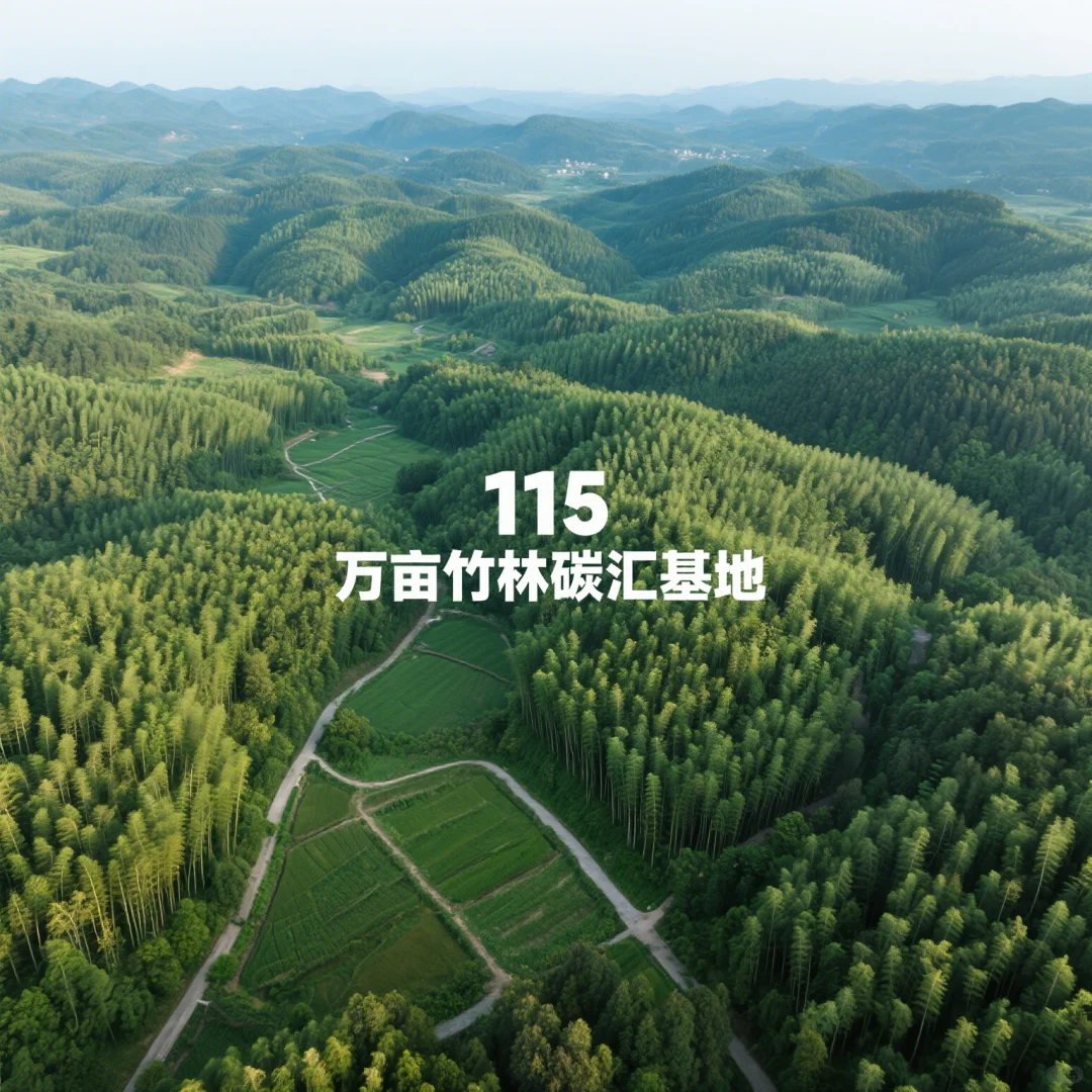 竹林碳汇交易来了!