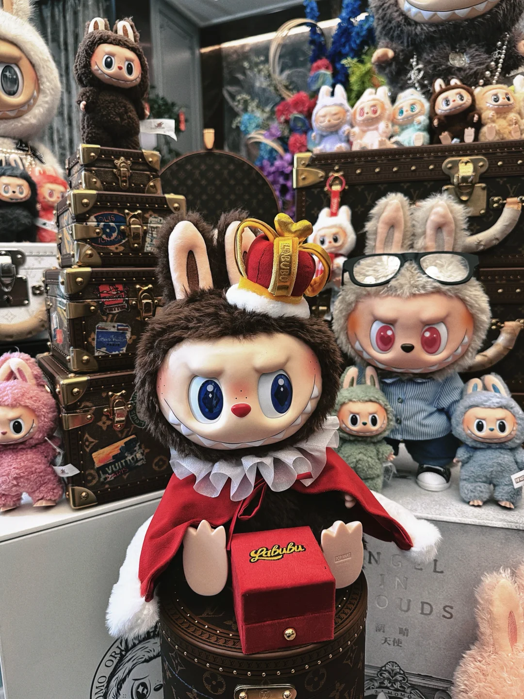 实现Labubu自由！怎么会有这么可爱的玩偶！