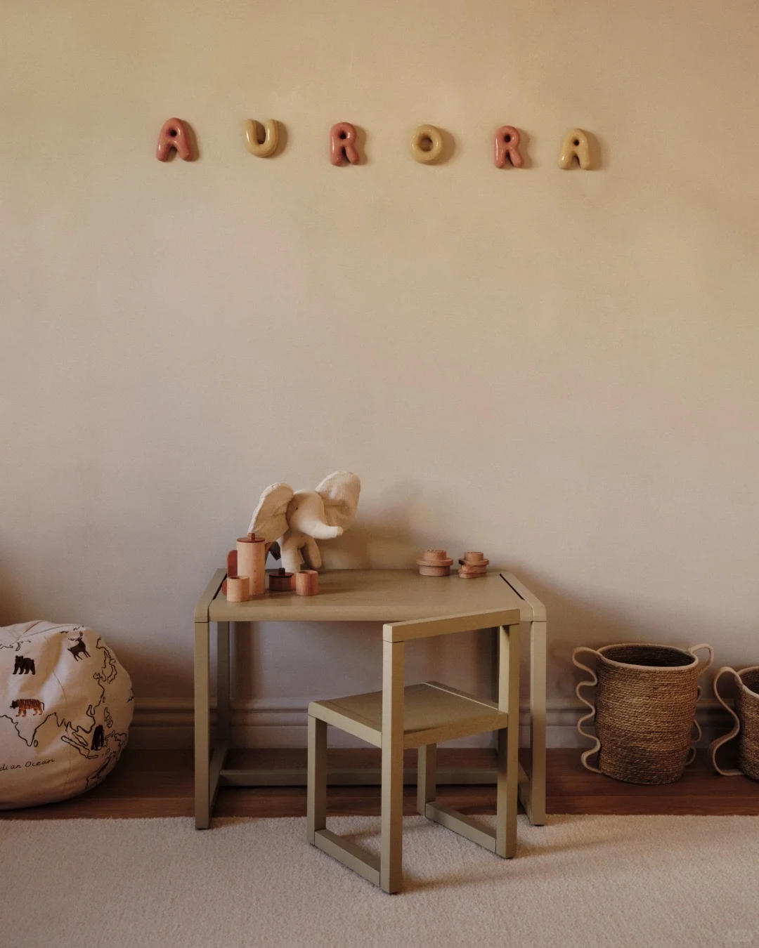 解锁儿童房的治愈与童趣双重奏