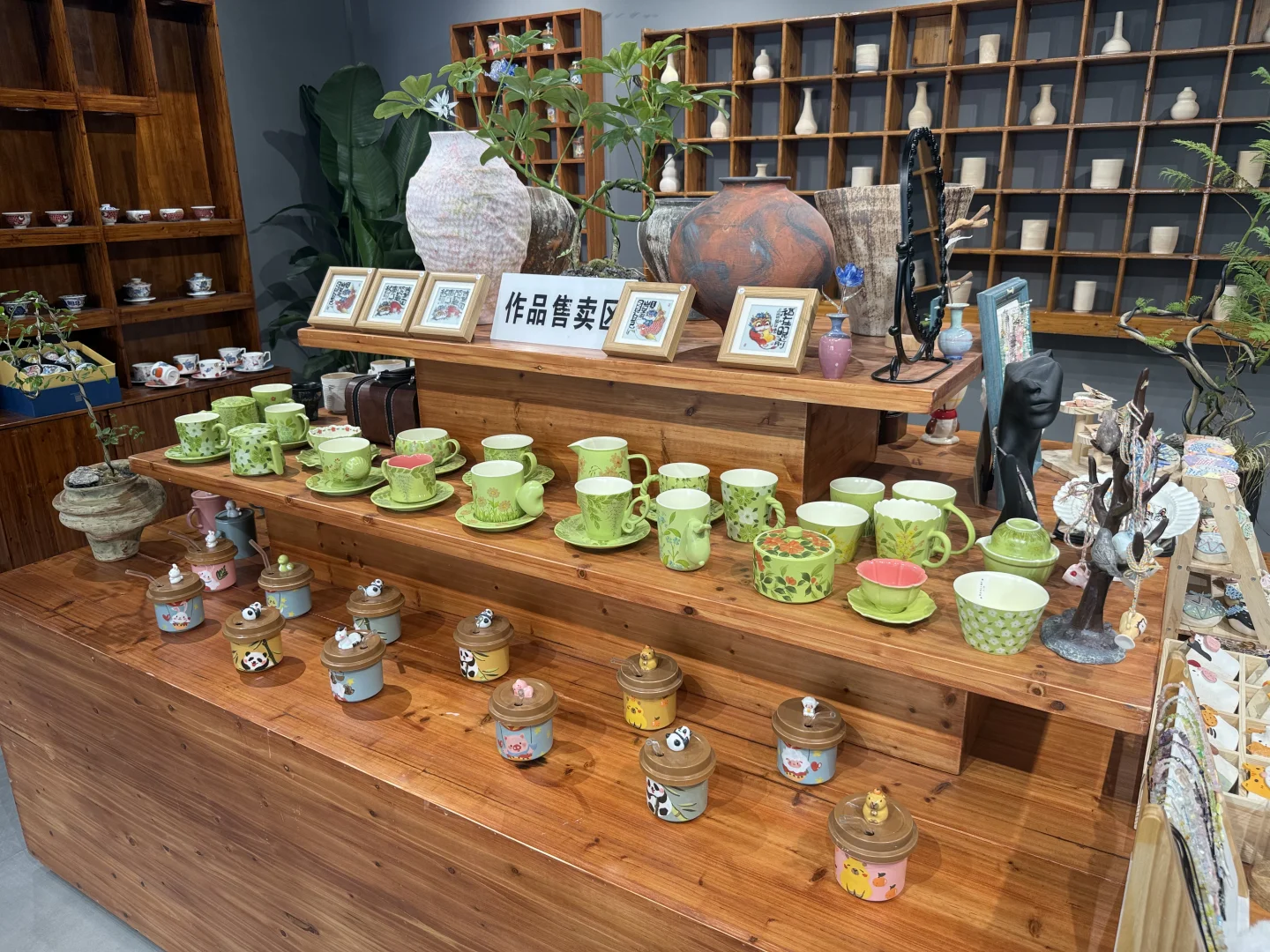 可可爱爱小花瓶?我做的!