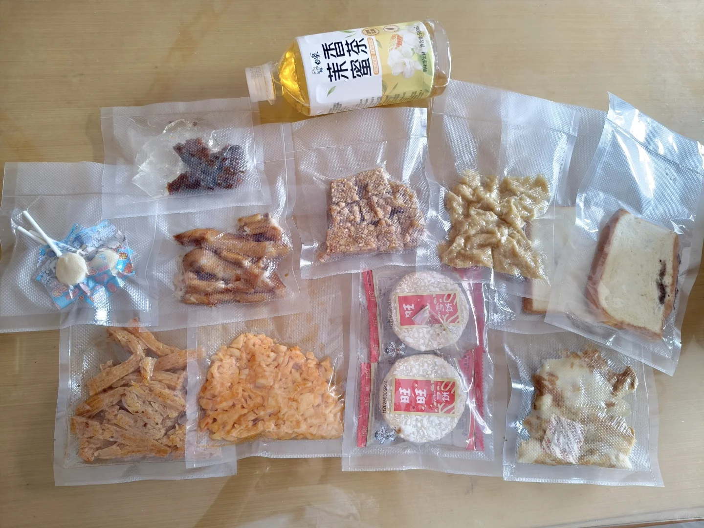 给弟弟的自制零食