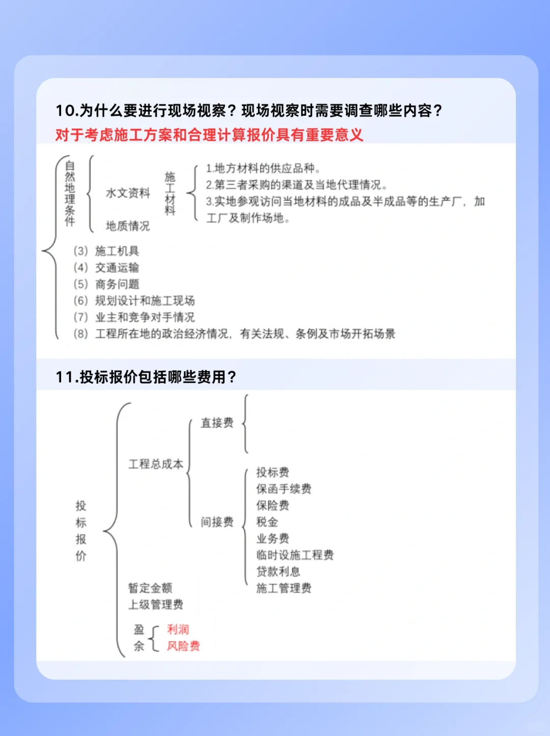 招投标知识基本题目