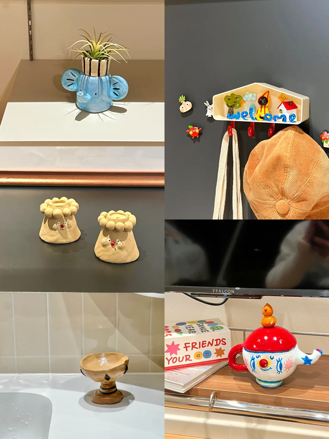 ?当我拥有两块粘土