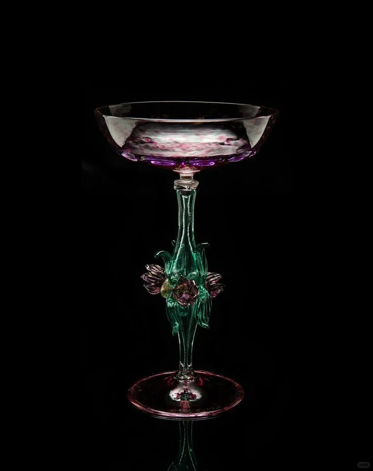 18枚?古典威尼斯琉璃杯|艺术鉴赏