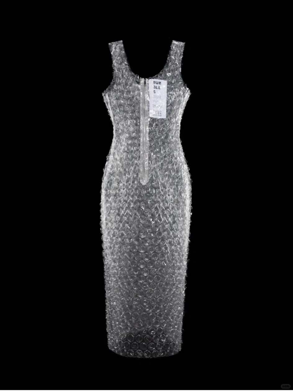 从快递包装到未来时尚??