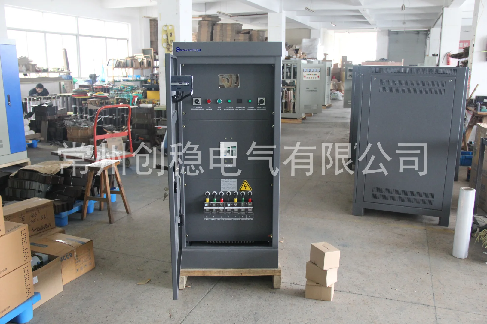 大功率稳压器散热与环境要求说明