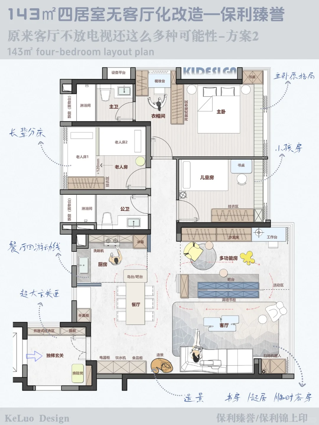 再见了，传统客厅！家才没有标准答案！