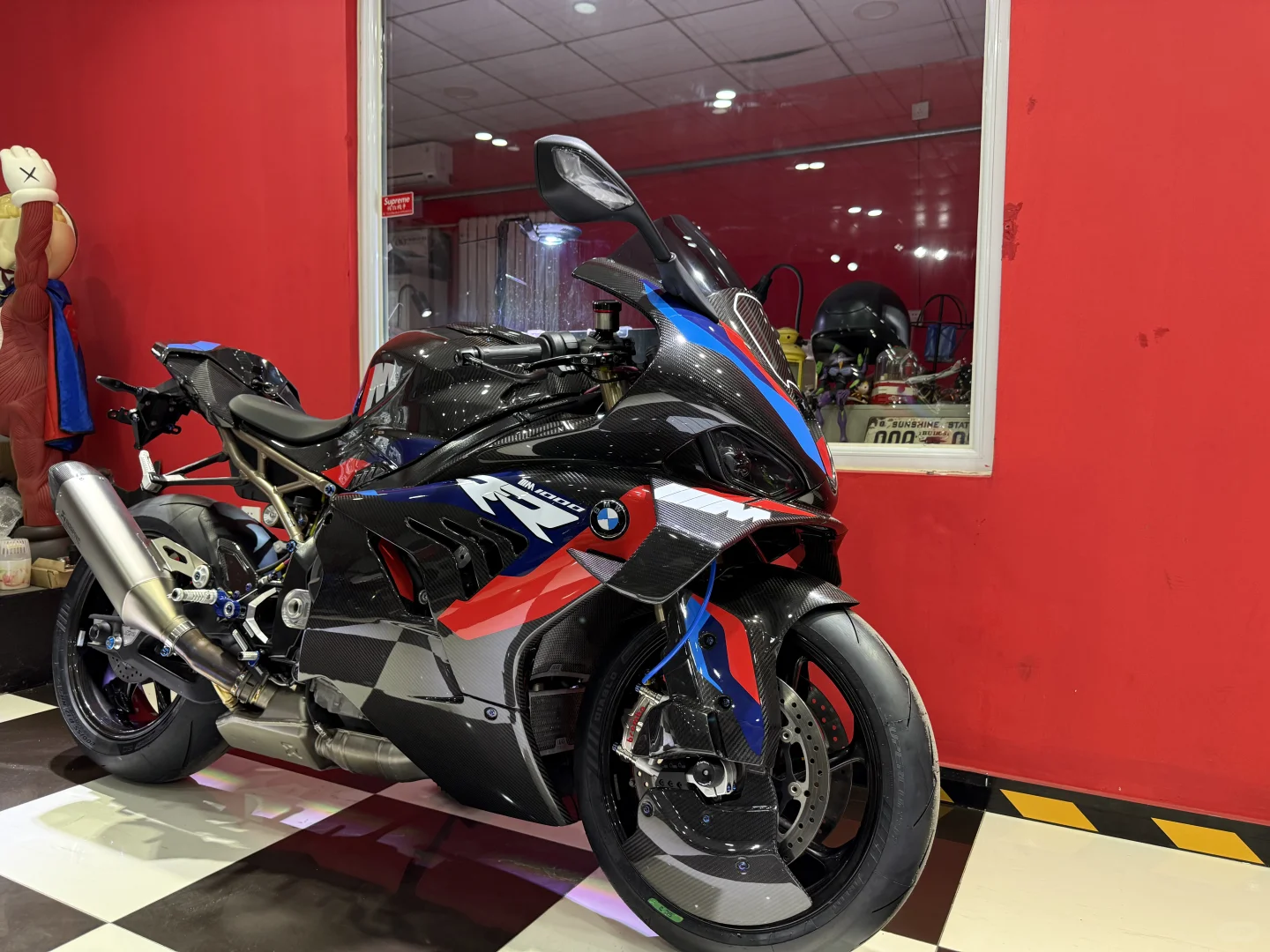 碳骑-宝马s1000rr雷霆套件